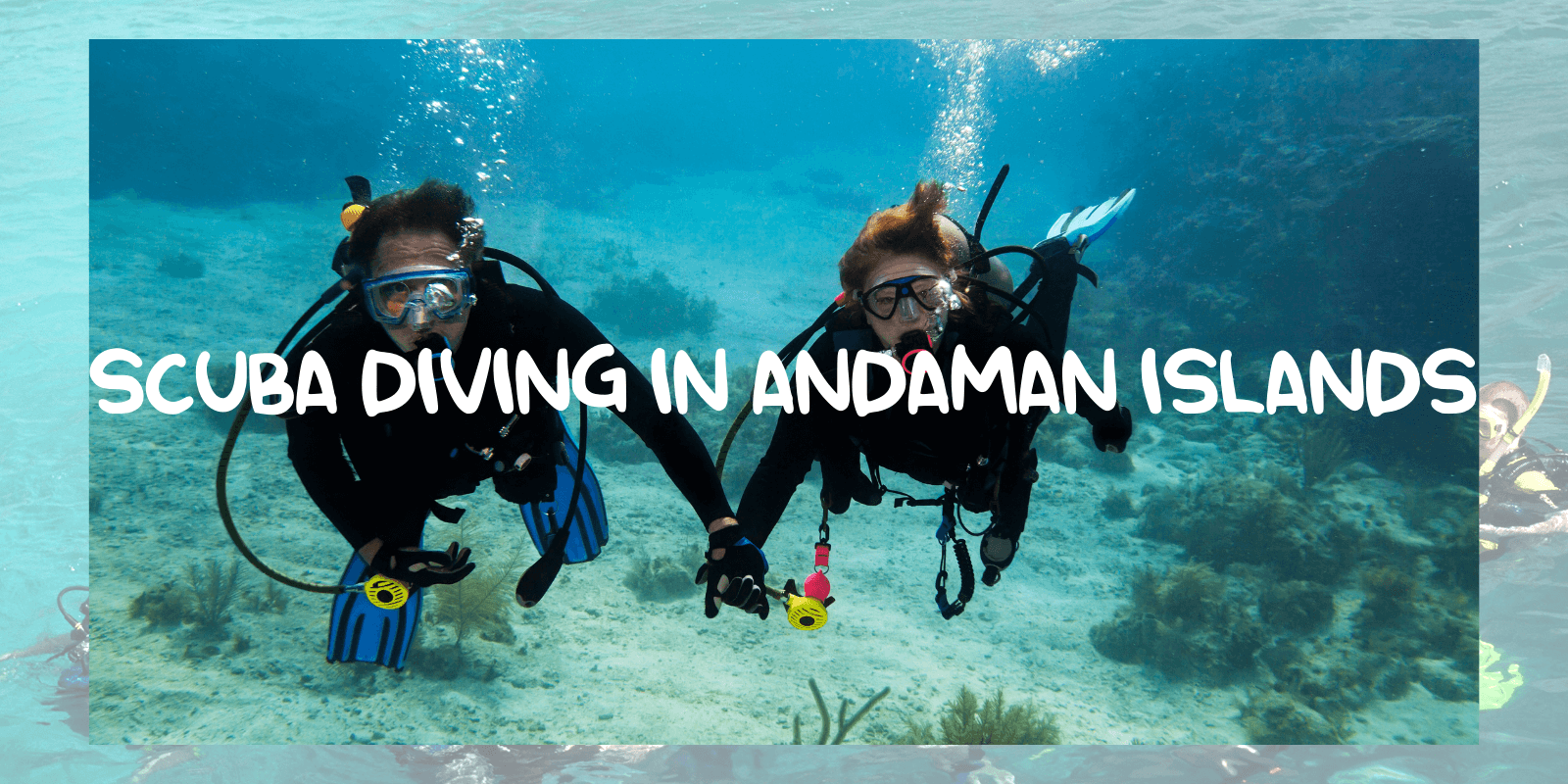 Top scuba diving destinations in Andaman for an incredible experience