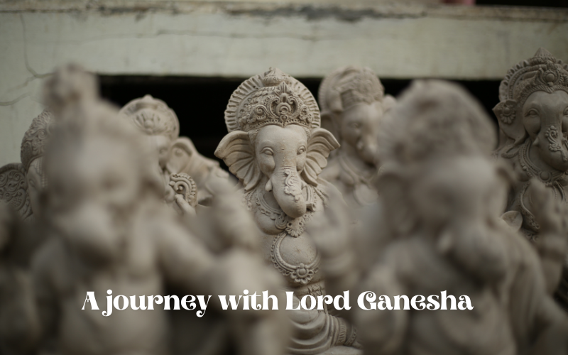 A journey with Lord Ganesha, his charm, his temples and the Essence of Ganesh Chaturthi Celebrations