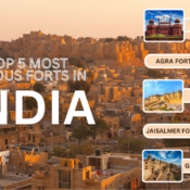 famous forts in india