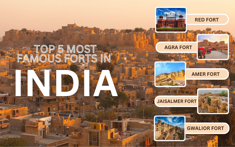 famous forts in india