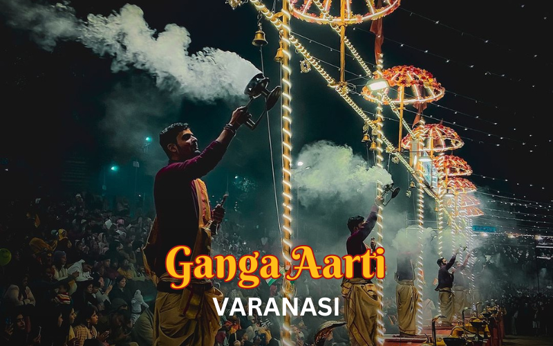 ganga aarti at varanasi